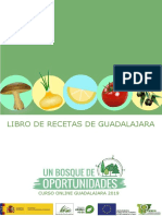 Libro Recetas Guadalajara