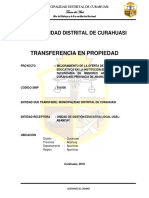 Transferencia de Obras