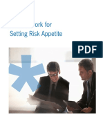 Framework Setting Risk Appetite Whitepaper