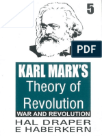 Hal Draper - Karl Marx's Theory of Revolution - V. 5 - War and Revolution (With E. Haberken)