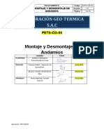 Montaje y Desmontaje de Andamios