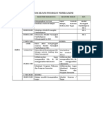 Kontrak Belajar Perangkat Pembelajaran