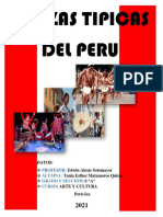 Danzas Del Peru