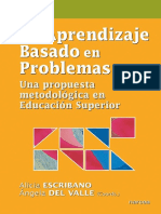 MANZANARES MOYA - Sobre El Aprendizaje Basado en Problemas ABP