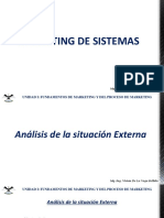 04 - Análisis de La Situación Externa