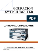 Configuracion Router-Switch