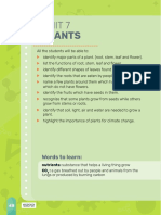 GK-I (Science) - Unit 7 Plants - p.48-54