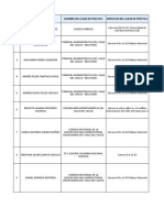 Ajuste de Fechas de Inicio y Terminación