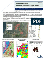 Minera Filipina: Near Term Production Copper Project