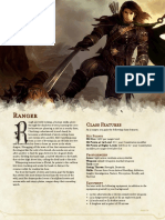 Ranger Homebrew Reworked