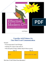 Effective Modern C++ Live! Scott Meyers On Void Futures