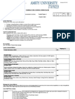 Introduction To Data Base Management Systems Syllabus