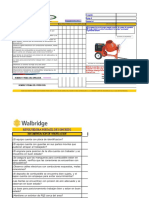 Check List Mescladora Portatil de Concreto