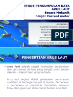 Metode Pengumpulan Data Arus Laut