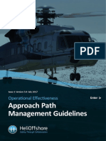 Approach Path Management Guidelines