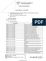 Fault Isolation Manual: Print Date: 2021-05-27