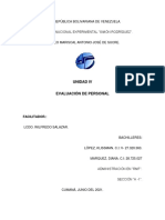 Unida V - Rrhh-López, Klissman. V - 27.320.363 - Diana Marquez. V-28.725.027 (Trabajo)