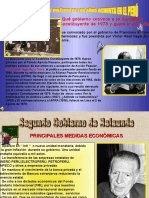 Qué Gobierno Convoco A La Asamblea Constituyente de 1978 y Quien La Presidio?