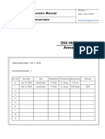 DS4 Elevator Manual