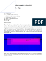 Simulation of Flow Around KCS Hull