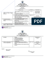 Department of Education: Action Plan Brigada Eskwela 2021 Objectives Strategies/ Activities Time Frame Persons Involved