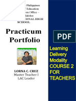 LDM PRACTICUM PORTFOLIO MTs LAC Leaders