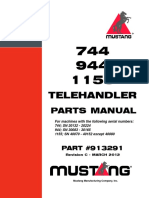 Manual de Partes Mustang 744