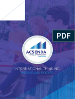 Acsenda Brochure - Estudia en Norte America