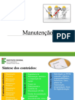 Manutenção - Aula 04 - Equipe e Gestão Da Manutenção