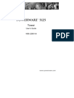 Powerware 5125: Tower