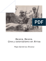 Cine y Colonialismo en África 