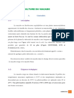 La Culture Du Macabo en Zone Sub-Trocipal - Aubin ESSO