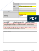 SITXFIN004 Prepare and Monitorassessment 1 - Short Answer Questions v2.2