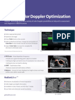 Voluson Color Doppler Optimization: Technique