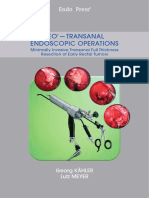 Transanal Endoscopic Operations. Minimally Invasive Transanal Full Thickness Resection of Early Rectal Tumors