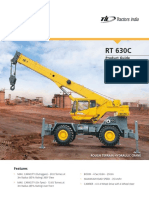 Product Guide: Rough Terrain Hydraulic Crane