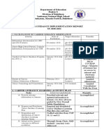 Sankanan NHS CGP Implementation Report Sy 2020-2021