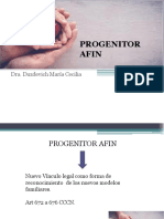 Alimentos - PROGENITOR AFIN