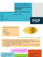Clasificación de Resultados de Enfermería, (Noc)