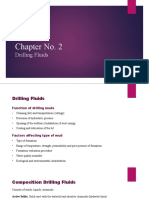 Chapter No. 2: Drilling Fluids