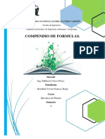 Compendio de Formulas Nolasco Borja