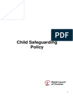 WCC Child Safeguarding Policy