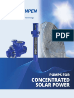 Pumps For Concentrated Solar Power Brochure - EN - Feb19 - Web