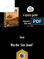 A Quick Guide: A Dynamic, Tile Laying, Area Control Game