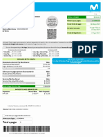 Factura de Movistar TV 213808446
