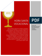 Hora Santa Eucaristica Por Las Vocaciones