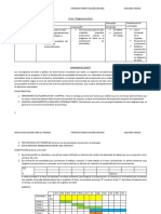 Diagrama de Gantt