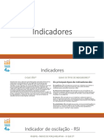 RSI (IFR) - Indice de Força Relativa