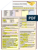 Past Simple vs. Past Continuous (WAS-WERE) ING