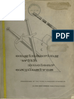 Engineering With Nuclear Explosives, Third Symposium, 1964